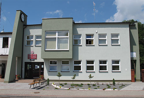budynek gminy 2012