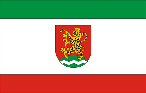 flaga gminy ostrowek